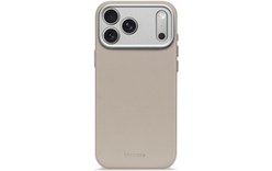 Coque MagSafe pour iPhone 17 Pro - Decoded Leather Case - Argile