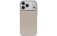 Coque MagSafe pour iPhone 17 Pro - Decoded Leather Case - Argile