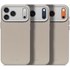 Coque MagSafe pour iPhone 17 Pro - Decoded Leather Case - Argile