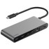 Station d'accueil USB-C - Belkin Connect - 8 ports avec Ethernet - Gris