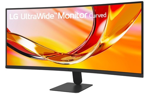 Écran Incurvé 34" LG UltraWide 34U601B-B - 120 Hz