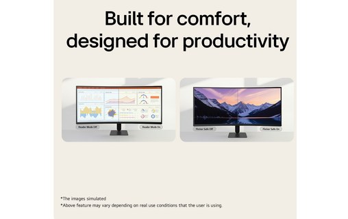 Écran Incurvé 34" LG UltraWide 34U601B-B - 120 Hz