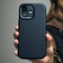 Coque MagSafe pour iPhone 17 - Decoded Leather Case - Bleue marine