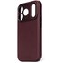 Coque MagSafe pour iPhone 17 Pro Max - Decoded Leather Case - Bordeaux