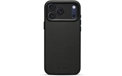 Coque MagSafe pour iPhone 17 Pro - Decoded Leather Case - Noire