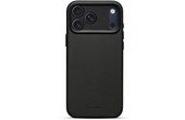 Coque MagSafe pour iPhone 17 Pro - Decoded Leather Case - Noire