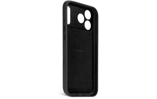 Coque MagSafe pour iPhone 17 Pro - Decoded Leather Case - Noire