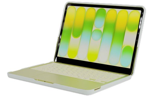 Coque Targus HyperShield pour MacBook Neo 13" - Blanche