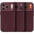 Coque MagSafe pour iPhone 17 Pro Max - Decoded Leather Case - Bordeaux