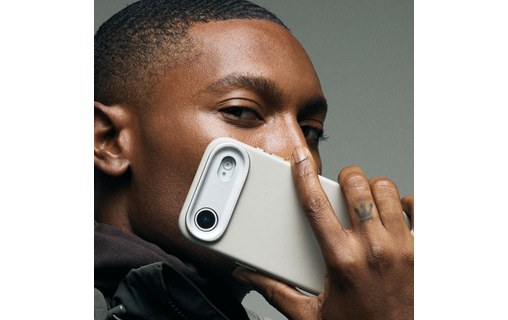 Coque MagSafe pour iPhone Air - Decoded Leather Case - Argile