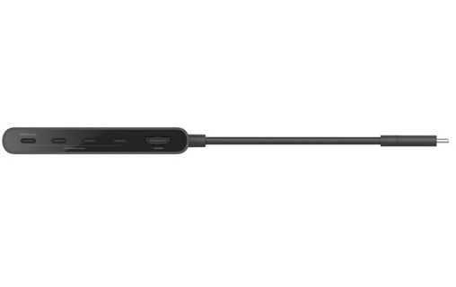Station d'accueil USB-C - Belkin Connect - 5 ports avec HDMI 4K - Noir