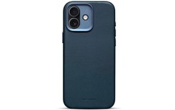 Coque MagSafe pour iPhone 17 - Decoded Leather Case - Bleue marine