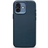 Coque MagSafe pour iPhone 17 - Decoded Leather Case - Bleue marine