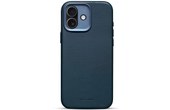 Coque MagSafe pour iPhone 17 - Decoded Leather Case - Bleue marine