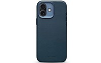 Coque MagSafe pour iPhone 17 - Decoded Leather Case - Bleue marine