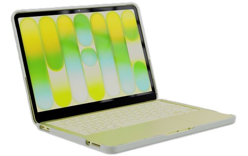 Coque Targus HyperShield pour MacBook Neo 13" - Blanche