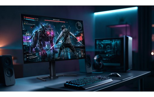 Écran Gaming 27" iiyama G-MASTER GOB2701QSC-B1 - OLED 280 Hz