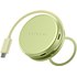 Hub USB-C Satechi OntheGo 5-en-1 - Magnétique - Jaune Agrume