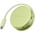 Hub USB-C Satechi OntheGo 5-en-1 - Magnétique - Jaune Agrume