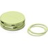 Hub USB-C Satechi OntheGo 5-en-1 - Magnétique - Jaune Agrume