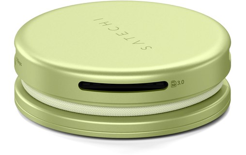 Hub USB-C Satechi OntheGo 5-en-1 - Magnétique - Jaune Agrume