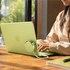 Hub USB-C Satechi OntheGo 5-en-1 - Magnétique - Jaune Agrume
