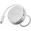 Hub USB-C Satechi OntheGo 5-en-1 - Magnétique - Argent