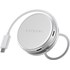Hub USB-C Satechi OntheGo 5-en-1 - Magnétique - Argent