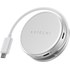 Hub USB-C Satechi OntheGo 5-en-1 - Magnétique - Argent