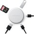 Hub USB-C Satechi OntheGo 5-en-1 - Magnétique - Argent