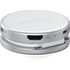 Hub USB-C Satechi OntheGo 5-en-1 - Magnétique - Argent