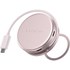 Hub USB-C Satechi OntheGo 5-en-1 - Magnétique - Rose poudré