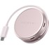 Hub USB-C Satechi OntheGo 5-en-1 - Magnétique - Rose poudré