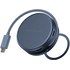 Hub USB-C Satechi OntheGo 5-en-1 - Magnétique - Indigo