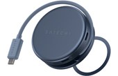 Hub USB-C Satechi OntheGo 5-en-1 - Magnétique - Indigo