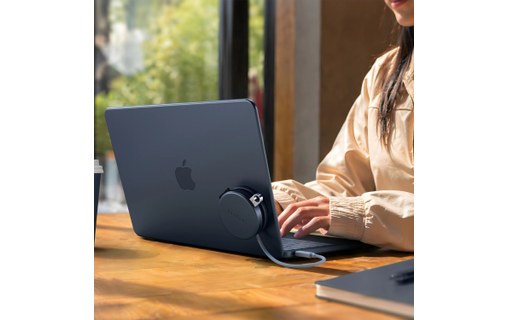 Hub USB-C Satechi OntheGo 5-en-1 - Magnétique - Indigo