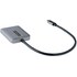 StarTech.com MST14CD122HD adaptateur graphique USB 3840 x 2160 pixels Noir, Gris