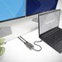 StarTech.com MST14CD122HD adaptateur graphique USB 3840 x 2160 pixels Noir, Gris