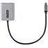 StarTech.com MST14CD122HD adaptateur graphique USB 3840 x 2160 pixels Noir, Gris