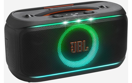 Enceinte Bluetooth portable JBL PartyBox On-the-Go 2 - Noire