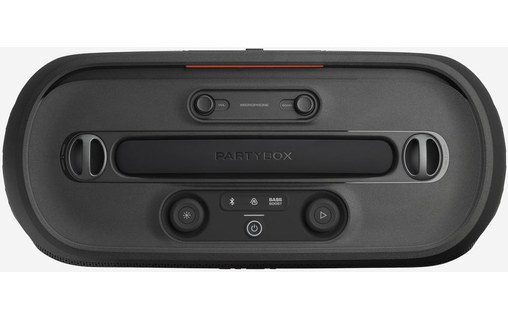 Enceinte Bluetooth portable JBL PartyBox On-the-Go 2 - Noire