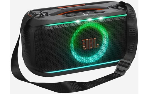 Enceinte Bluetooth portable JBL PartyBox On-the-Go 2 - Noire