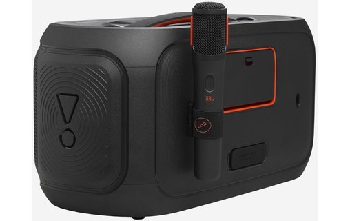Enceinte Bluetooth portable JBL PartyBox On-the-Go 2 - Noire