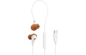 Écouteurs sport JBL Endurance Run 3, Blanc - USB-C