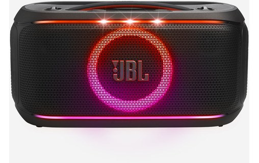 Enceinte Bluetooth portable JBL PartyBox On-the-Go 2 - Noire