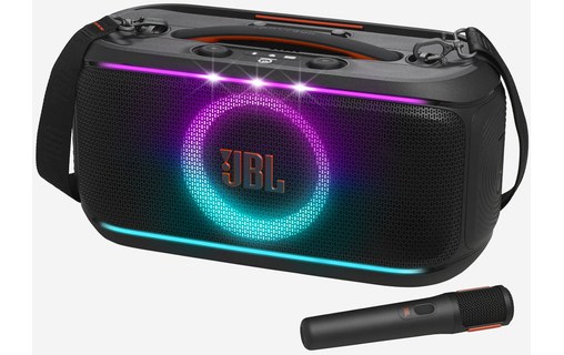 Enceinte Bluetooth portable JBL PartyBox On-the-Go 2 - Noire