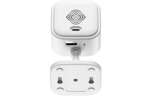Caméra de surveillance intérieure WiFi - D-Link DCS-6013 - Blanche