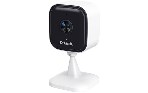 Caméra de surveillance intérieure WiFi - D-Link DCS-6012 - Blanche