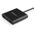 StarTech.com USB32HD2 adaptateur graphique USB 3840 x 2160 pixels Noir