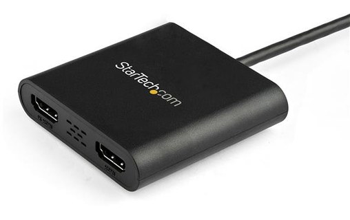 StarTech.com USB32HD2 adaptateur graphique USB 3840 x 2160 pixels Noir